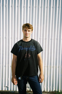 Buckhorse 80s Fit Sunfaded Tee