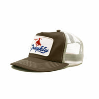 Buckhorse Trucker Cap [Mustang Brown]