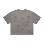 Overspray Tee | Faded Grey