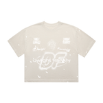 Overspray Tee | Unbleached