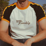 Bronco Raglan Tee