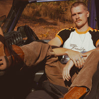 Bronco Raglan Tee