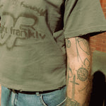 Overspray Tee | Faded Grey