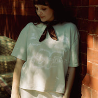 Overspray Tee | Unbleached