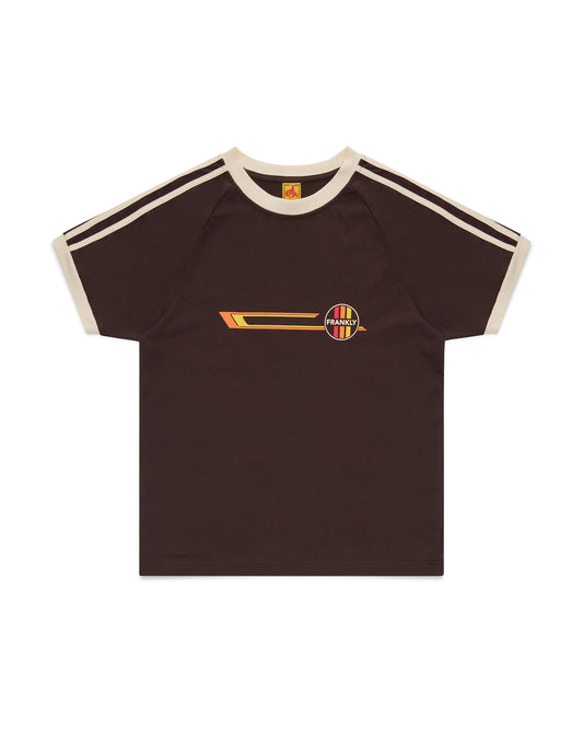 Pickup 70s Fit Ringer Tee