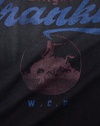 Buckhorse 80s Fit Sunfaded Tee