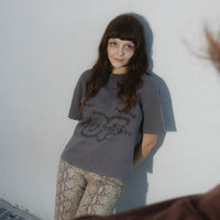 Overspray Tee | Faded Grey